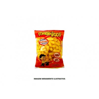 SALGADINHO - MAGIKITOS - 50g BACON - CX30